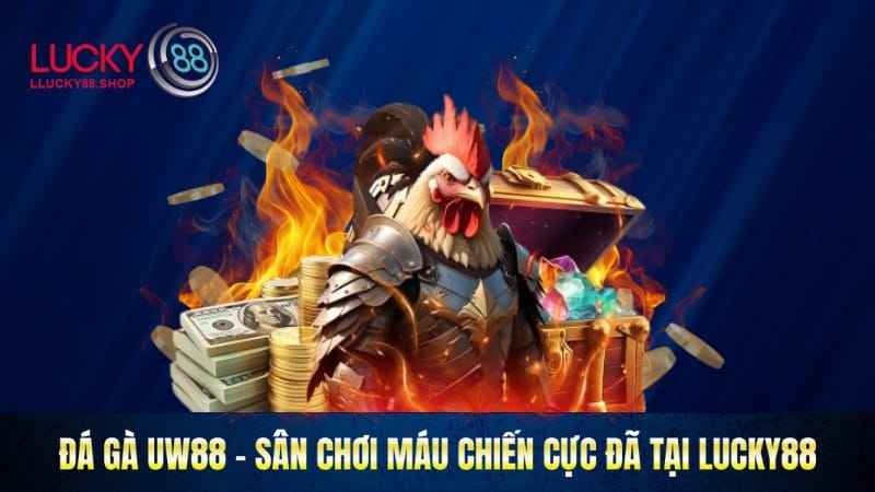 Đá Gà UW88 - Sân Chơi Máu Chiến Cực Đã Tại Lucky88