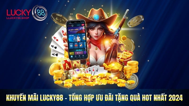 Khuyến Mãi Lucky88 - Tổng Hợp Ưu Đãi Tặng Quà Hot Nhất 2024