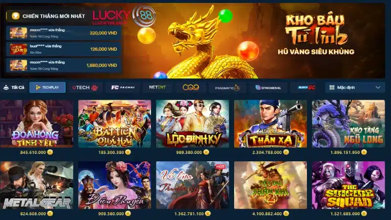 Slots game săn hũ khủng